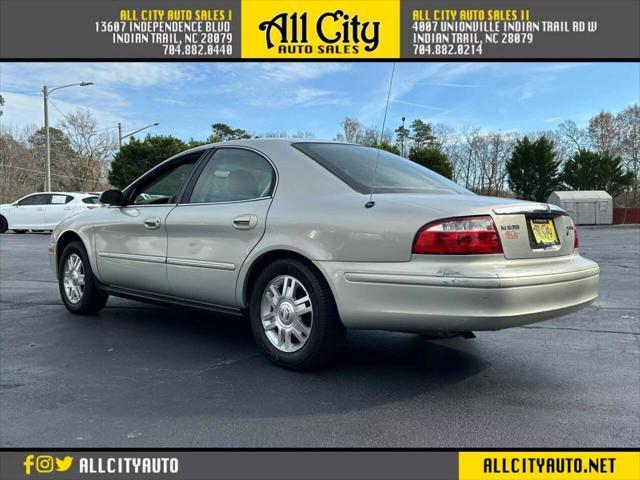 used 2004 Mercury Sable car, priced at $3,999