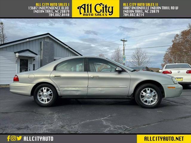 used 2004 Mercury Sable car, priced at $3,999