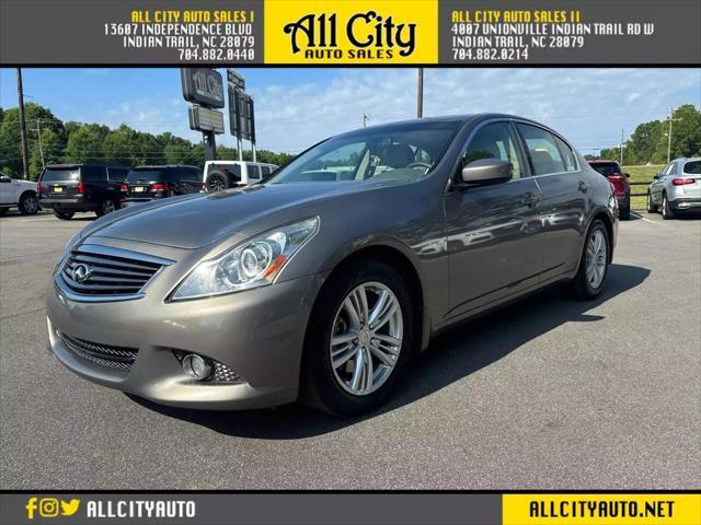 used 2012 INFINITI G37 car, priced at $7,770