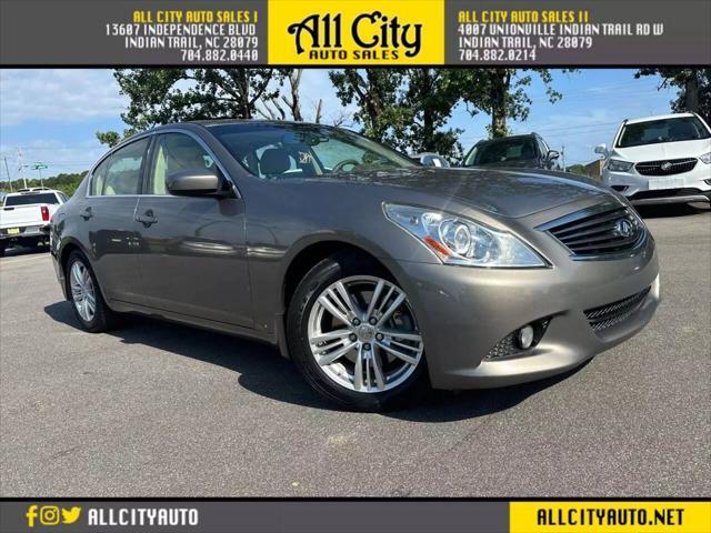 used 2012 INFINITI G37 car, priced at $6,998