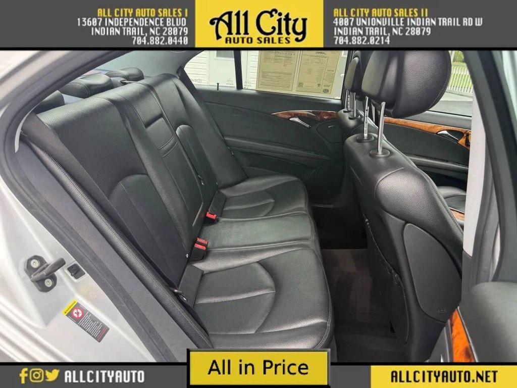 used 2006 Mercedes-Benz E-Class car, priced at $7,455