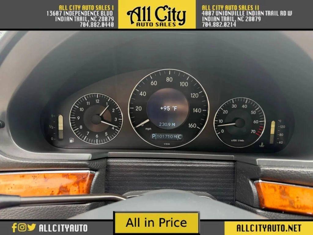 used 2006 Mercedes-Benz E-Class car, priced at $7,455