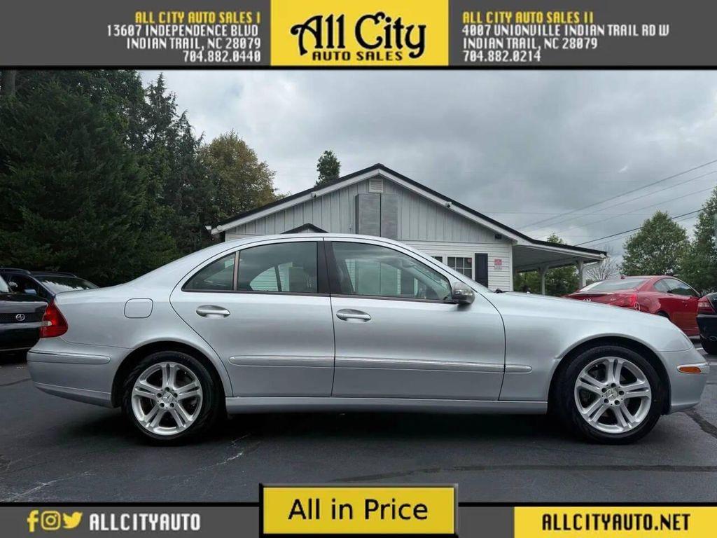used 2006 Mercedes-Benz E-Class car, priced at $7,455