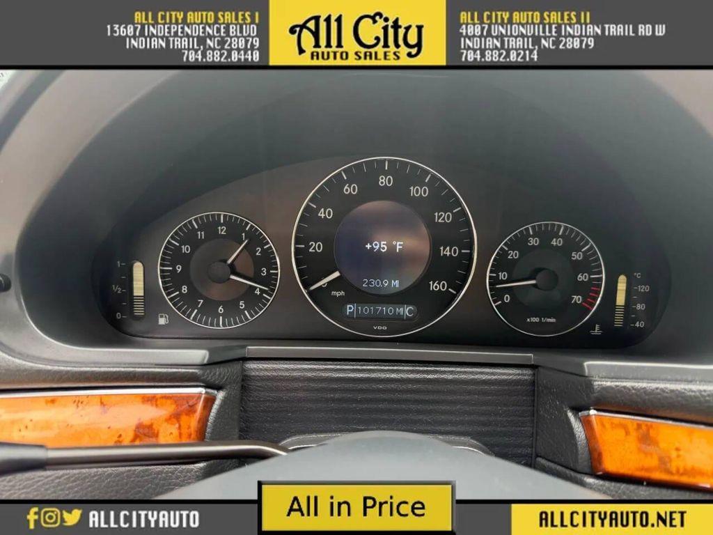 used 2006 Mercedes-Benz E-Class car, priced at $7,455