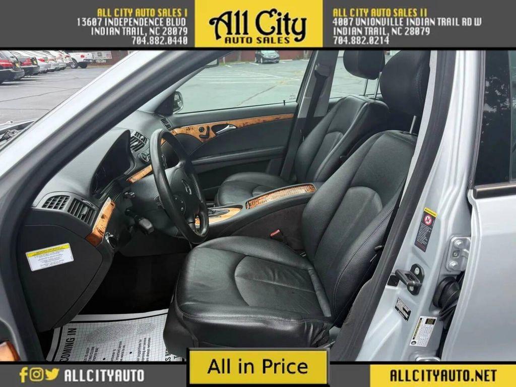 used 2006 Mercedes-Benz E-Class car, priced at $7,455