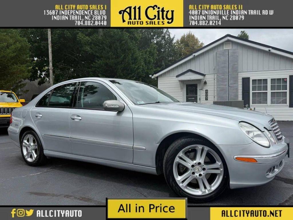 used 2006 Mercedes-Benz E-Class car, priced at $7,455