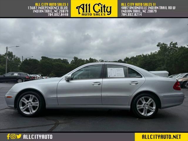 used 2006 Mercedes-Benz E-Class car, priced at $7,998