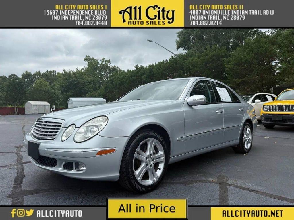 used 2006 Mercedes-Benz E-Class car, priced at $7,455