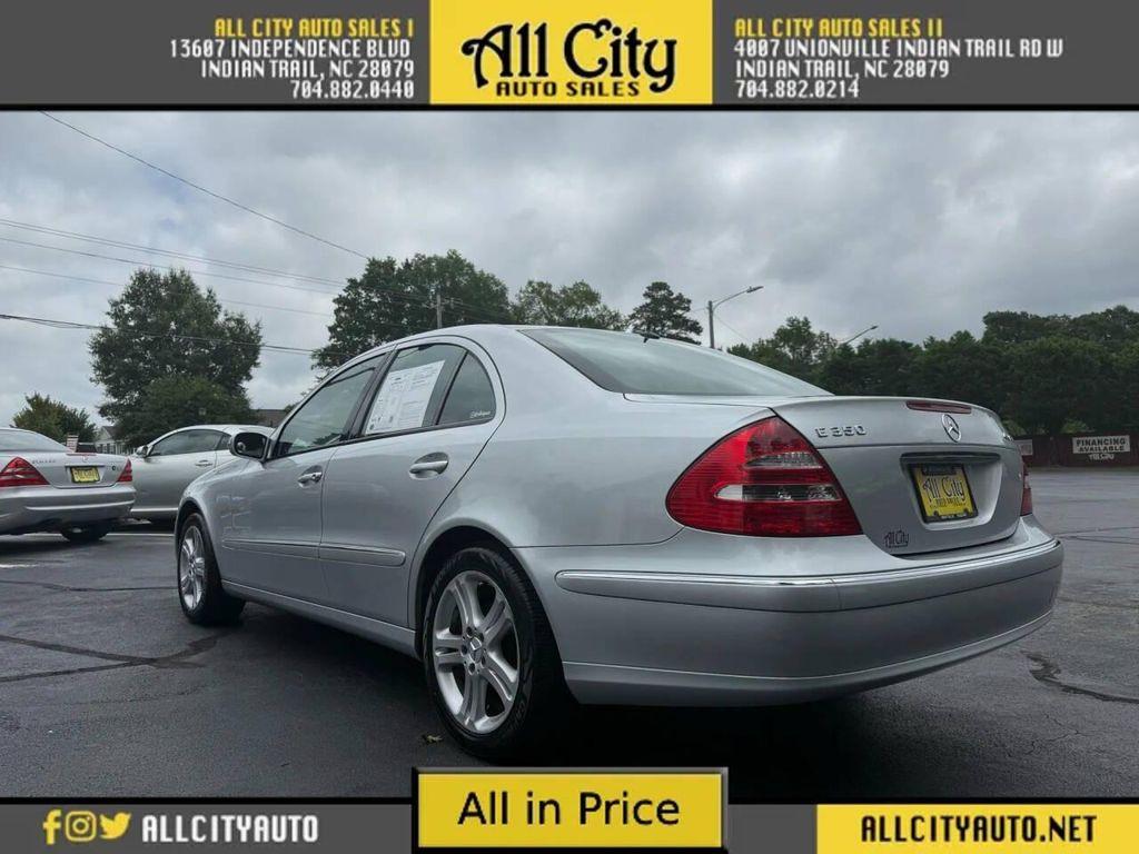 used 2006 Mercedes-Benz E-Class car, priced at $7,455