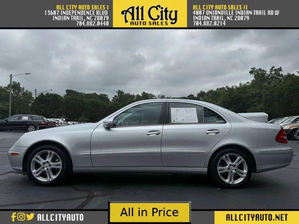 used 2006 Mercedes-Benz E-Class car, priced at $7,455