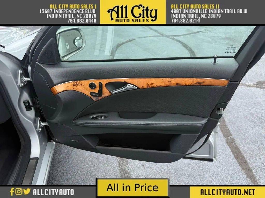 used 2006 Mercedes-Benz E-Class car, priced at $7,455