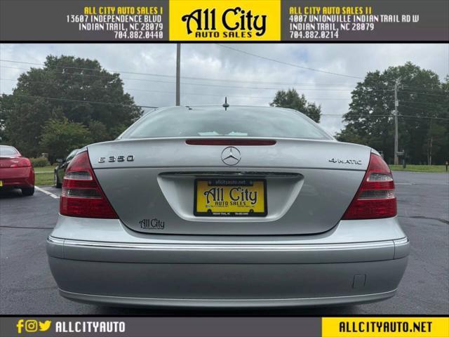 used 2006 Mercedes-Benz E-Class car, priced at $7,998