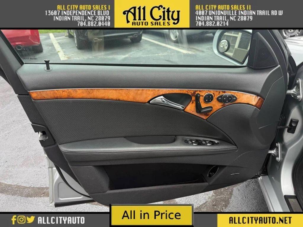 used 2006 Mercedes-Benz E-Class car, priced at $7,455