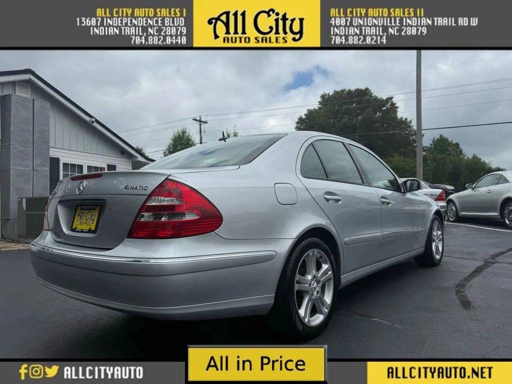 used 2006 Mercedes-Benz E-Class car, priced at $7,455