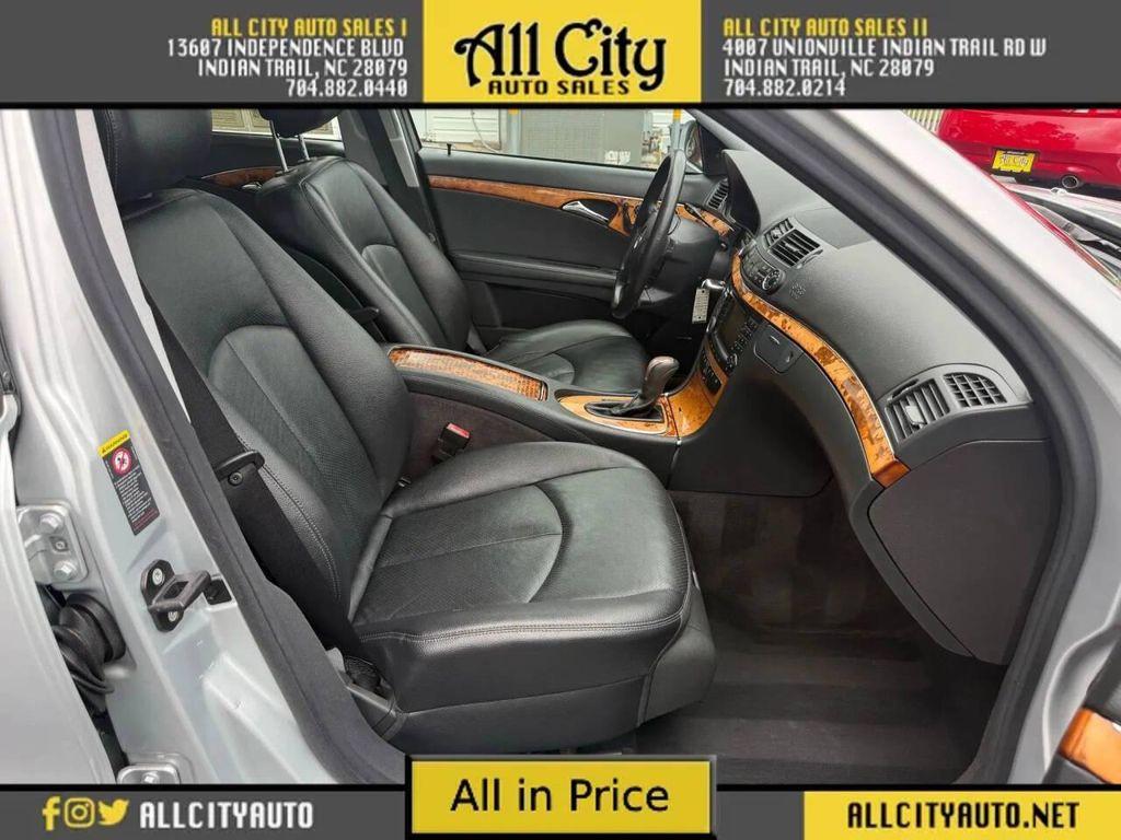 used 2006 Mercedes-Benz E-Class car, priced at $7,455