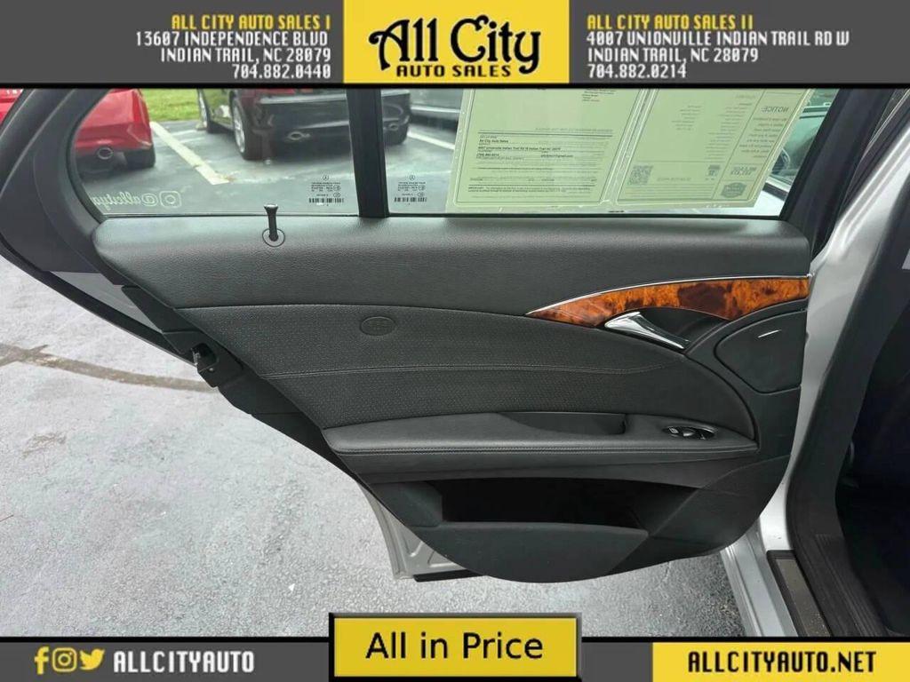 used 2006 Mercedes-Benz E-Class car, priced at $7,455