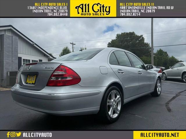used 2006 Mercedes-Benz E-Class car, priced at $7,998