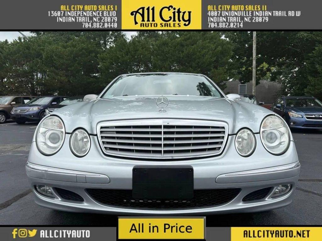 used 2006 Mercedes-Benz E-Class car, priced at $7,455
