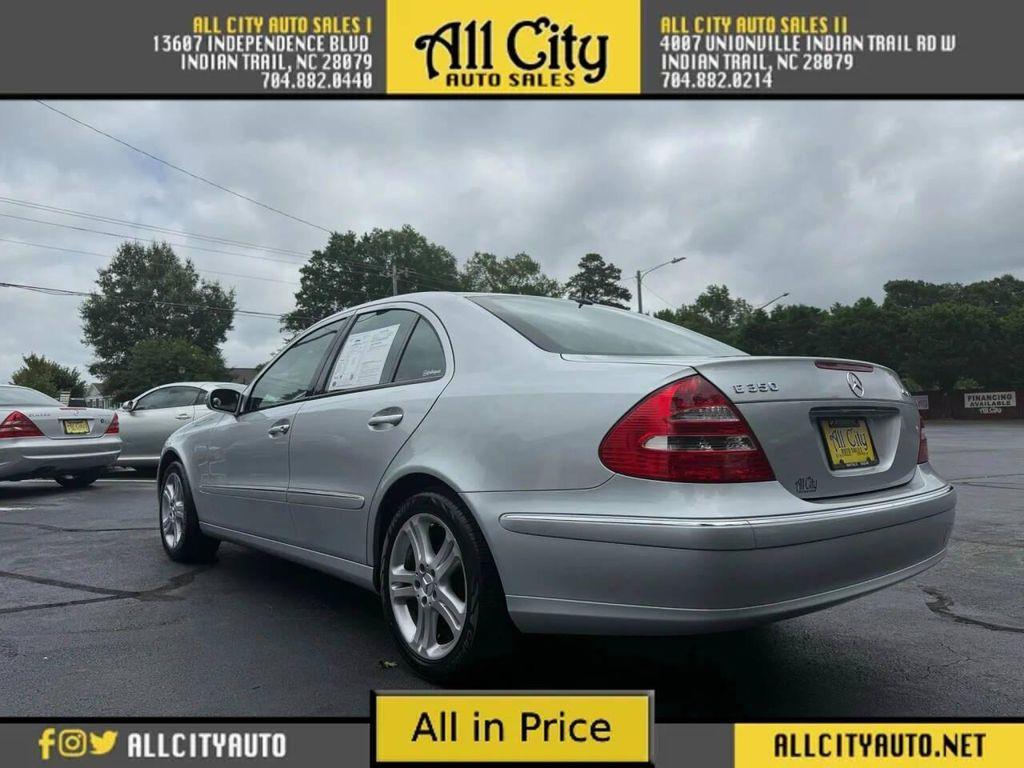 used 2006 Mercedes-Benz E-Class car, priced at $7,455