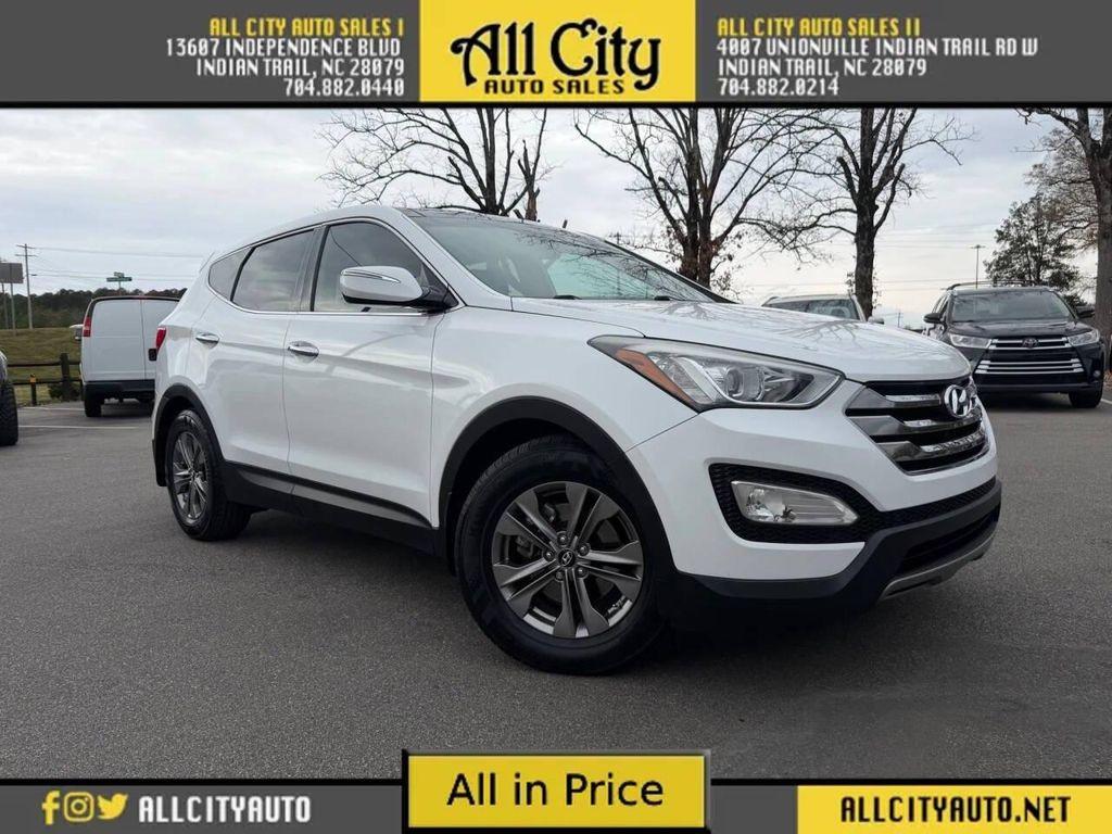 used 2013 Hyundai Santa Fe car, priced at $9,968