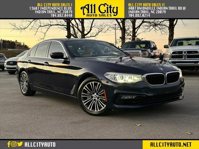 used 2017 BMW 530 car, priced at $18,998