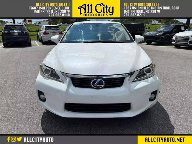 used 2012 Lexus CT 200h car, priced at $10,998