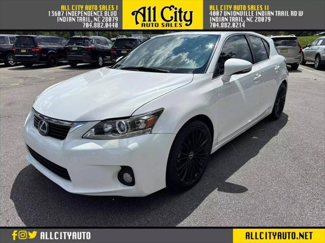 used 2012 Lexus CT 200h car, priced at $10,998