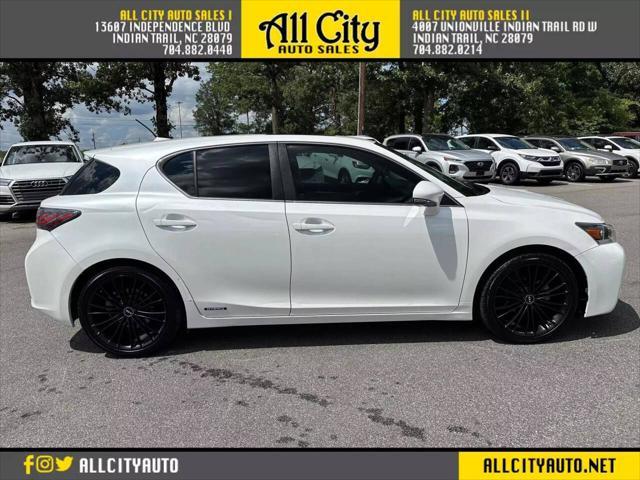 used 2012 Lexus CT 200h car, priced at $10,998