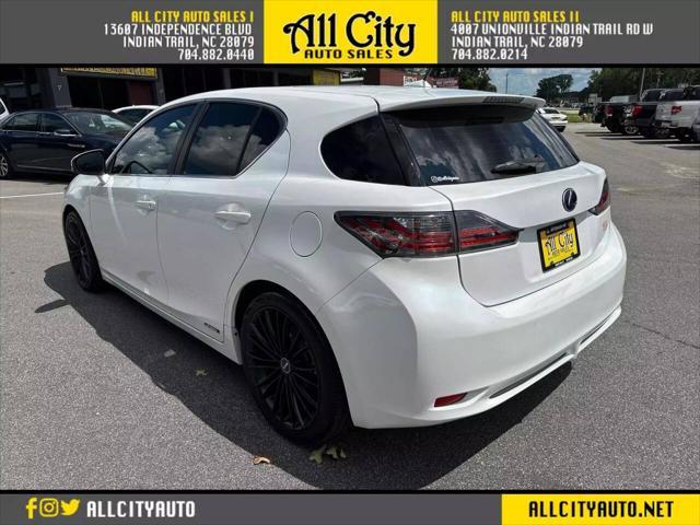 used 2012 Lexus CT 200h car, priced at $10,998