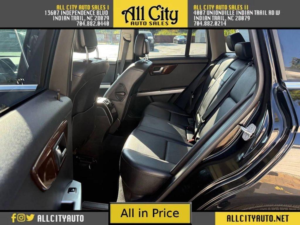 used 2012 Mercedes-Benz GLK-Class car, priced at $10,030