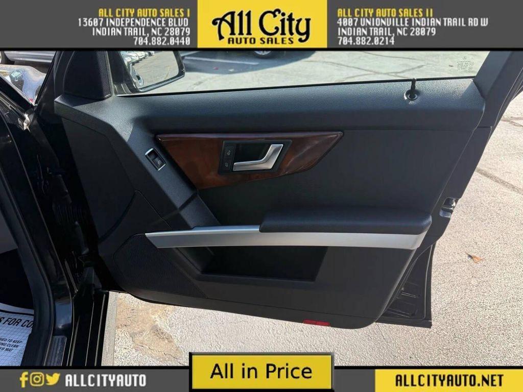 used 2012 Mercedes-Benz GLK-Class car, priced at $10,030