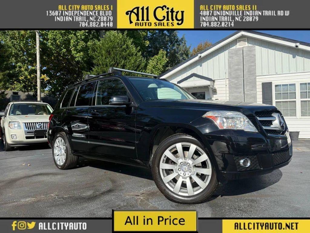 used 2012 Mercedes-Benz GLK-Class car, priced at $10,030