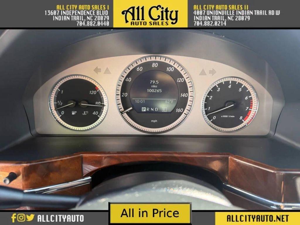 used 2012 Mercedes-Benz GLK-Class car, priced at $10,030