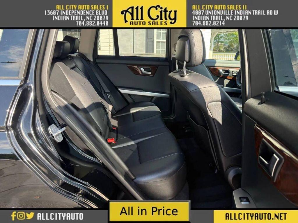 used 2012 Mercedes-Benz GLK-Class car, priced at $10,030