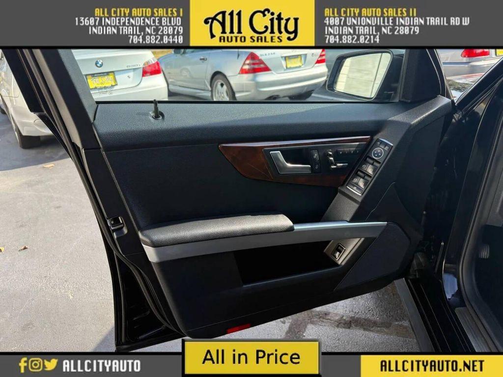 used 2012 Mercedes-Benz GLK-Class car, priced at $10,030