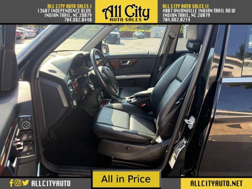 used 2012 Mercedes-Benz GLK-Class car, priced at $10,030