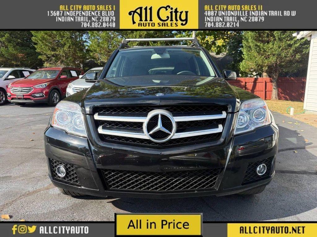 used 2012 Mercedes-Benz GLK-Class car, priced at $10,030