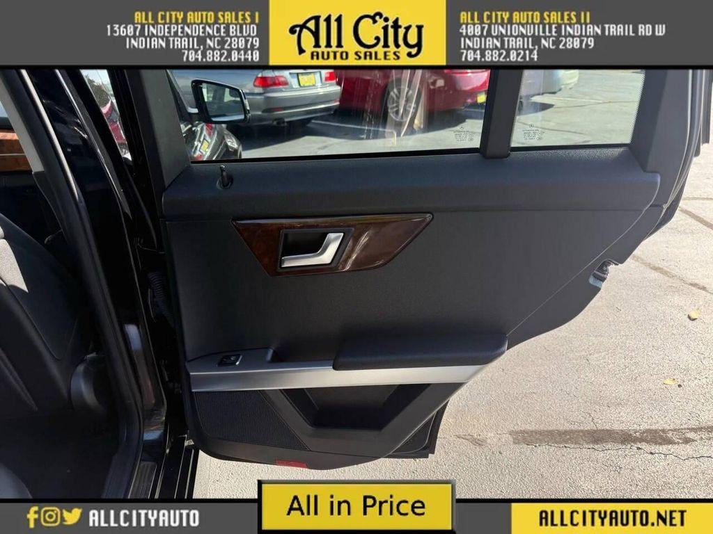 used 2012 Mercedes-Benz GLK-Class car, priced at $10,030