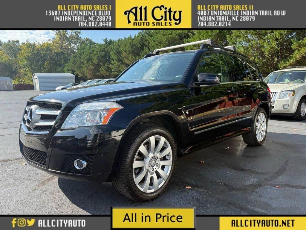used 2012 Mercedes-Benz GLK-Class car, priced at $10,030