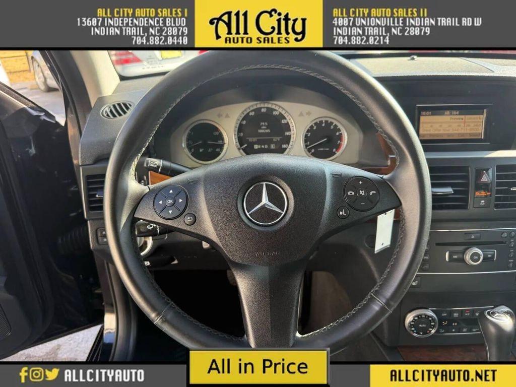 used 2012 Mercedes-Benz GLK-Class car, priced at $10,030