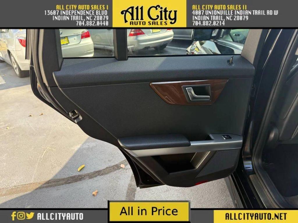 used 2012 Mercedes-Benz GLK-Class car, priced at $10,030