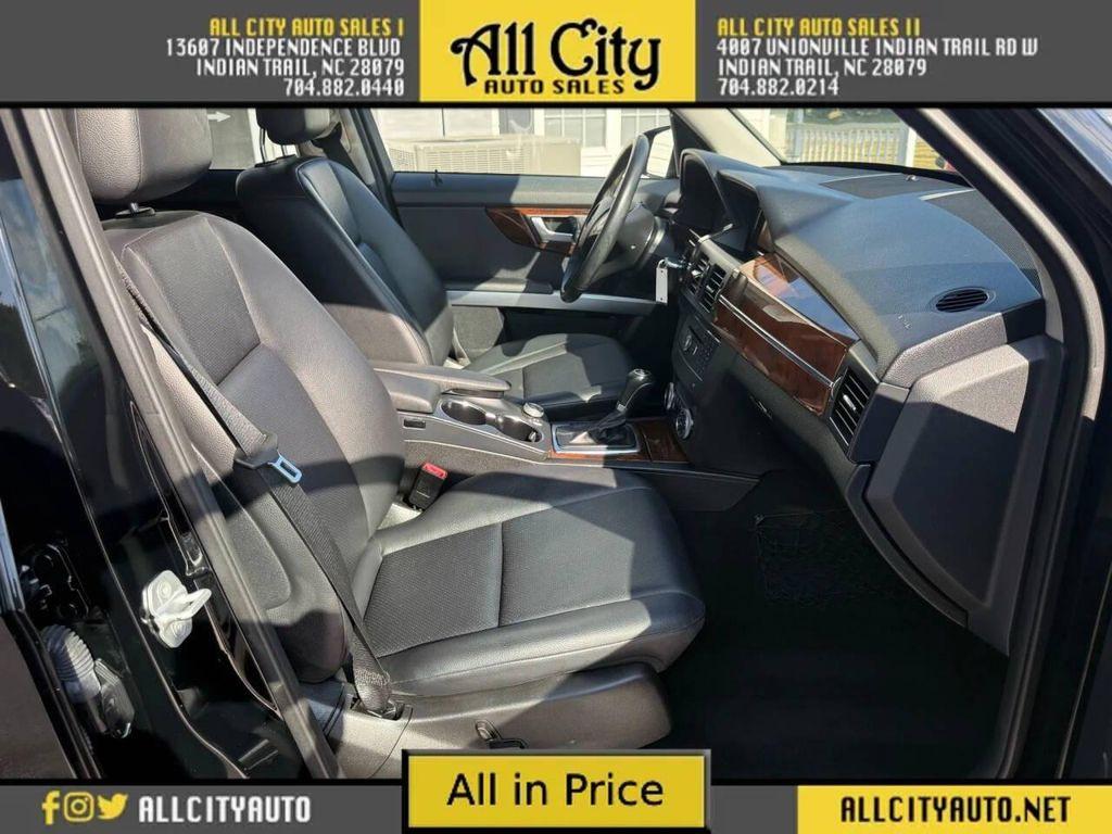 used 2012 Mercedes-Benz GLK-Class car, priced at $10,030
