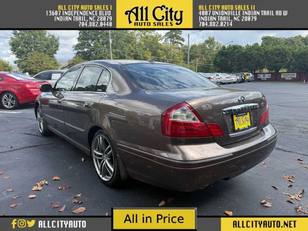 used 2006 INFINITI Q45 car, priced at $10,030