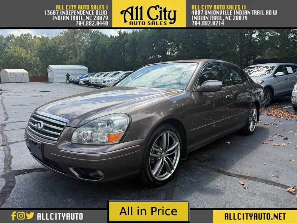 used 2006 INFINITI Q45 car, priced at $10,030