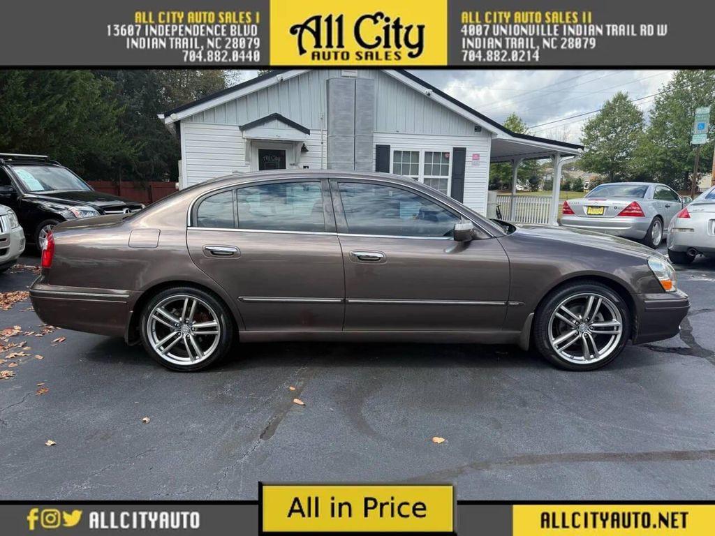 used 2006 INFINITI Q45 car, priced at $10,030