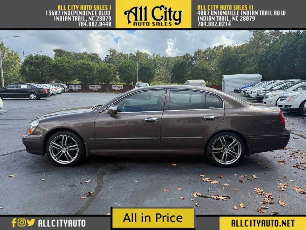 used 2006 INFINITI Q45 car, priced at $10,030