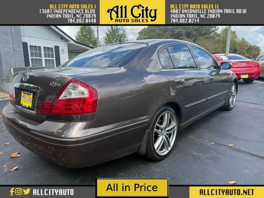 used 2006 INFINITI Q45 car, priced at $10,030