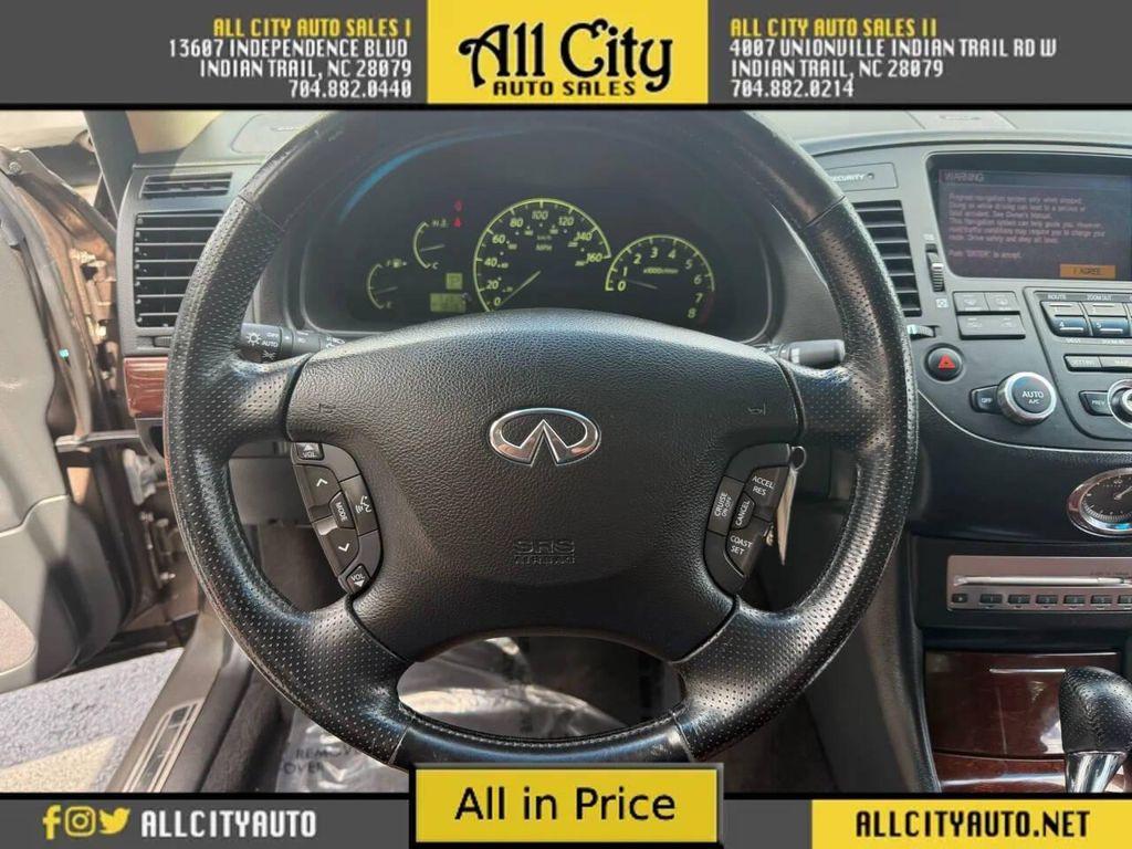 used 2006 INFINITI Q45 car, priced at $10,030