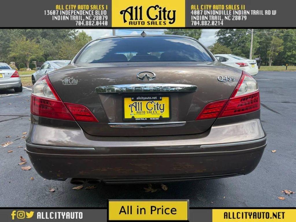 used 2006 INFINITI Q45 car, priced at $10,030