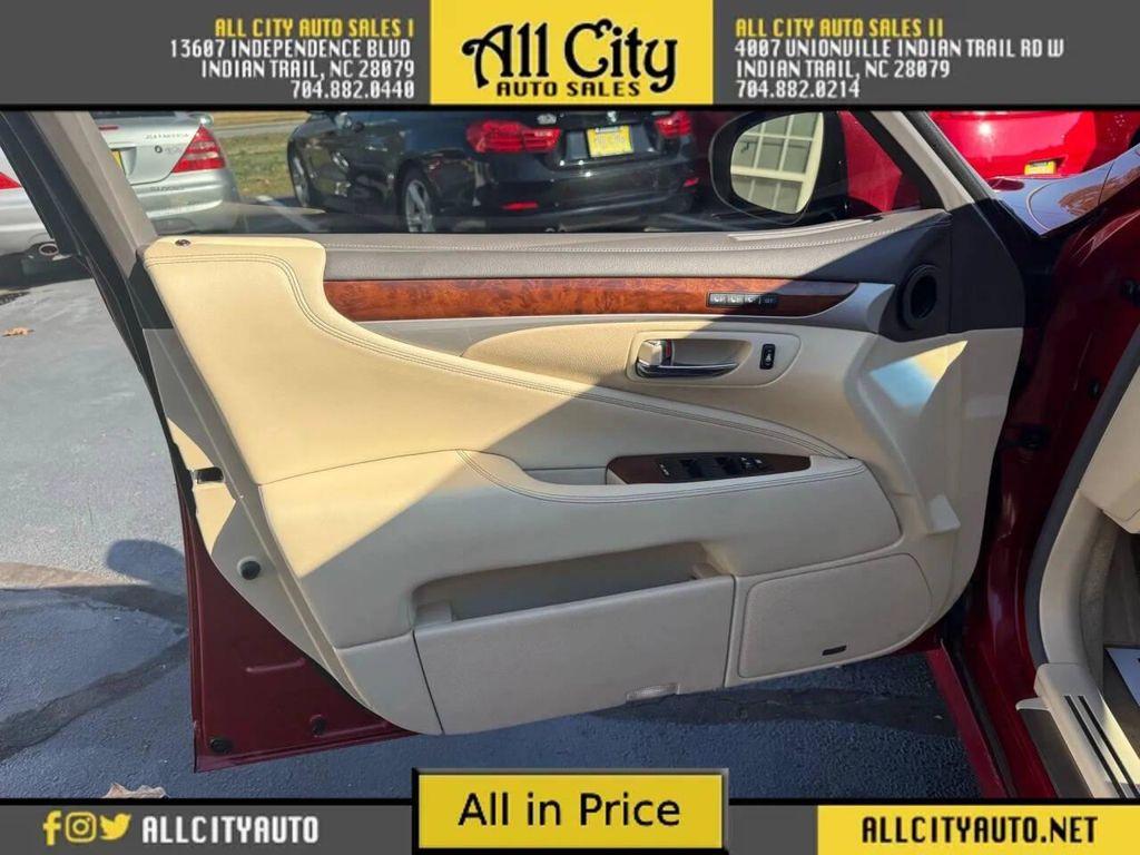 used 2013 Lexus LS 460 car, priced at $11,268